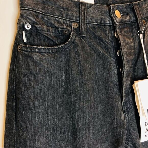 Ambush Relaxed Fit Jean Straight Leg Denim Japanese Designer Black No Color 25 - Picture 1 of 12
